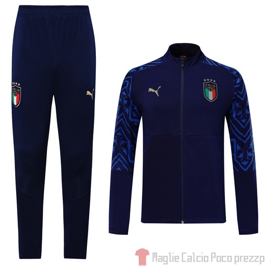 Tuta da Track Italia 2020 Blu Oscuro - Clicca l'immagine per chiudere